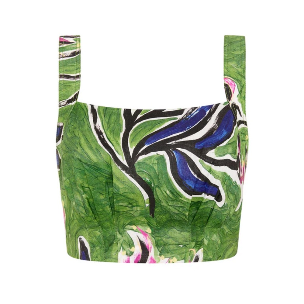AJE Eden tie back top